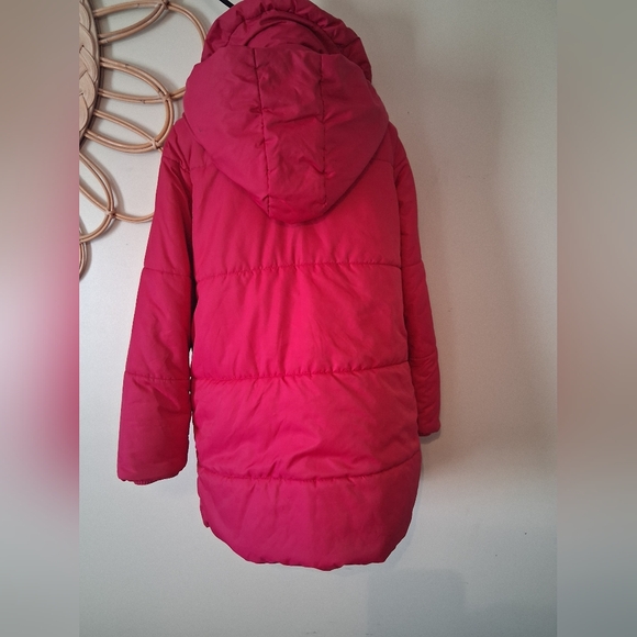 Kate Spade New York Hot Pink Girl's Sweetheart Pink Puffer Size 164/14Y XL - Picture 5 of 9